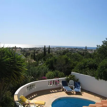 וילה Sea Views, Private Pool, Ac, Wifi, Casa Feliz