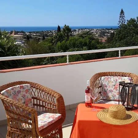וילה Sea Views, Private Pool, Ac, Wifi, Casa Feliz