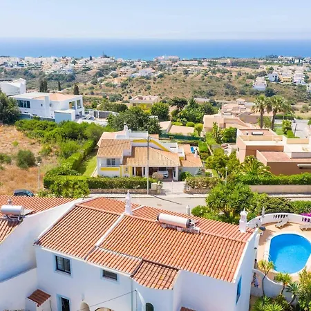 וילה Sea Views, Private Pool, Ac, Wifi, Casa Feliz *