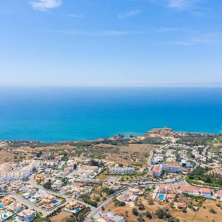Sea Views, Private Pool, Ac, Wifi, Casa Feliz וילה *