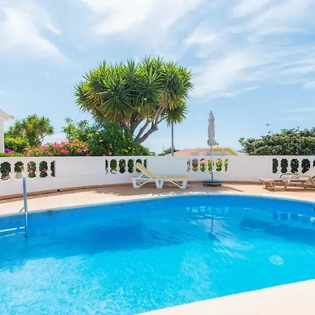 Sea Views, Private Pool, Ac, Wifi, Casa Feliz * אלבופיירה
